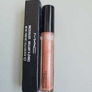 NIB MAC Cosmetics MOTH TO FLAME Dazzleglass Lipgloss *discontinued*